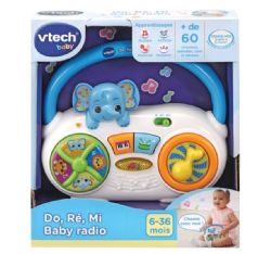 *** VTECH - DO RÉ MI BABY RADIO